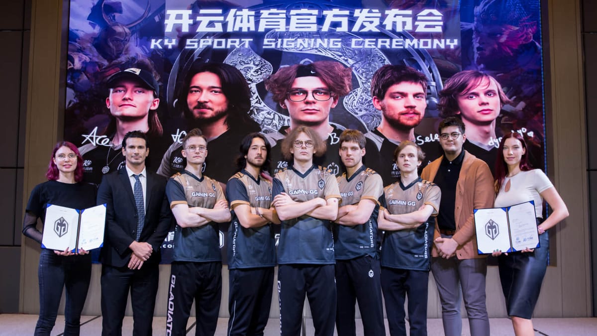 和记体育成为GAIMIN GLADIATORS的官方博彩合作伙伴